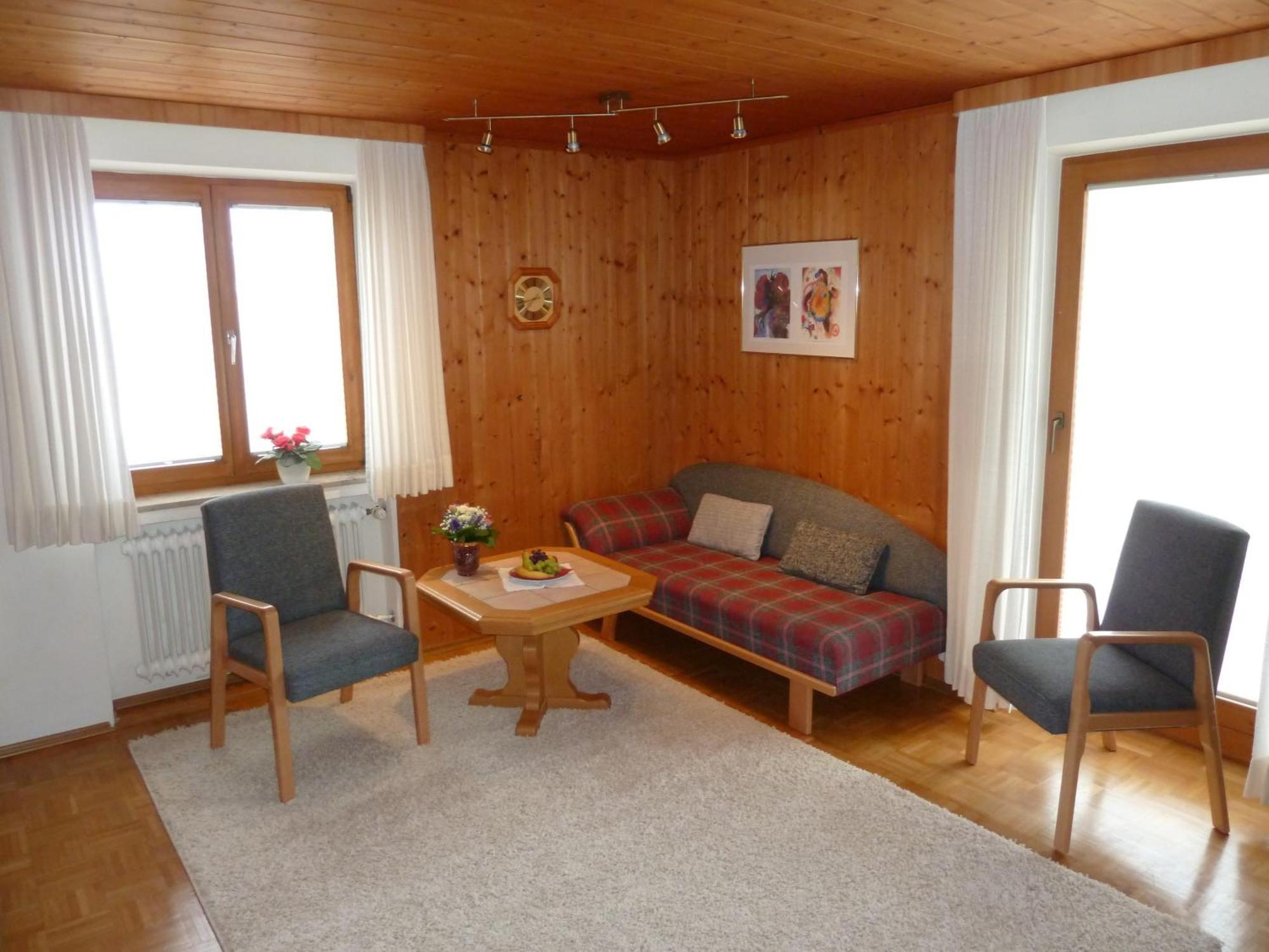 Ferienwohnung Hoernle Bad Kohlgrub Exteriör bild
