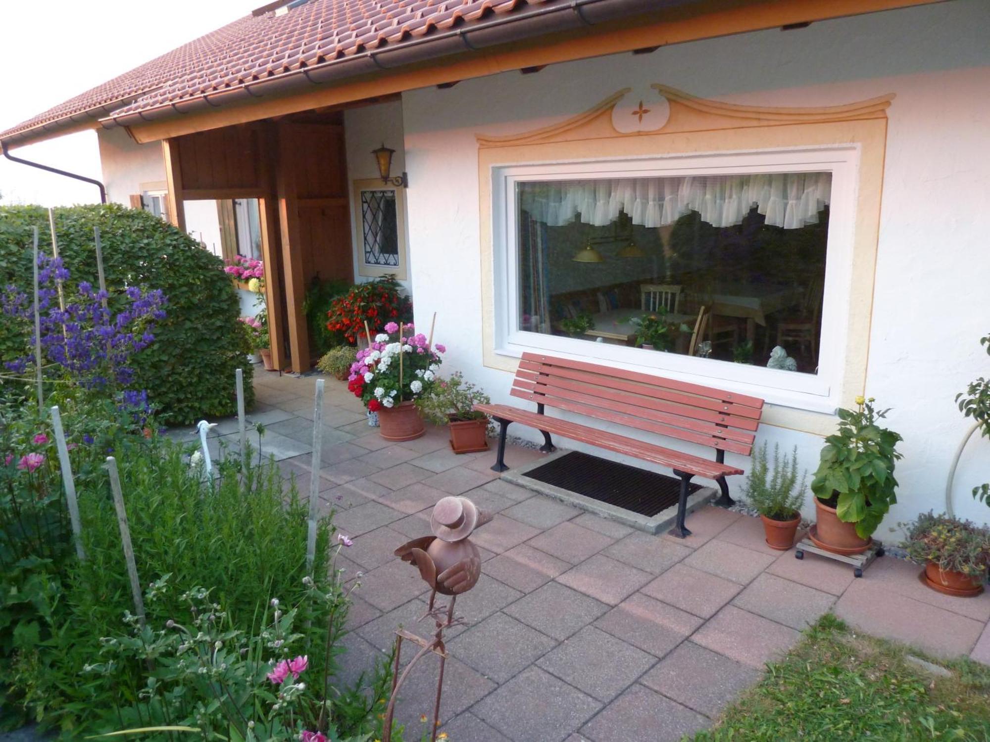 Ferienwohnung Hoernle Bad Kohlgrub Exteriör bild