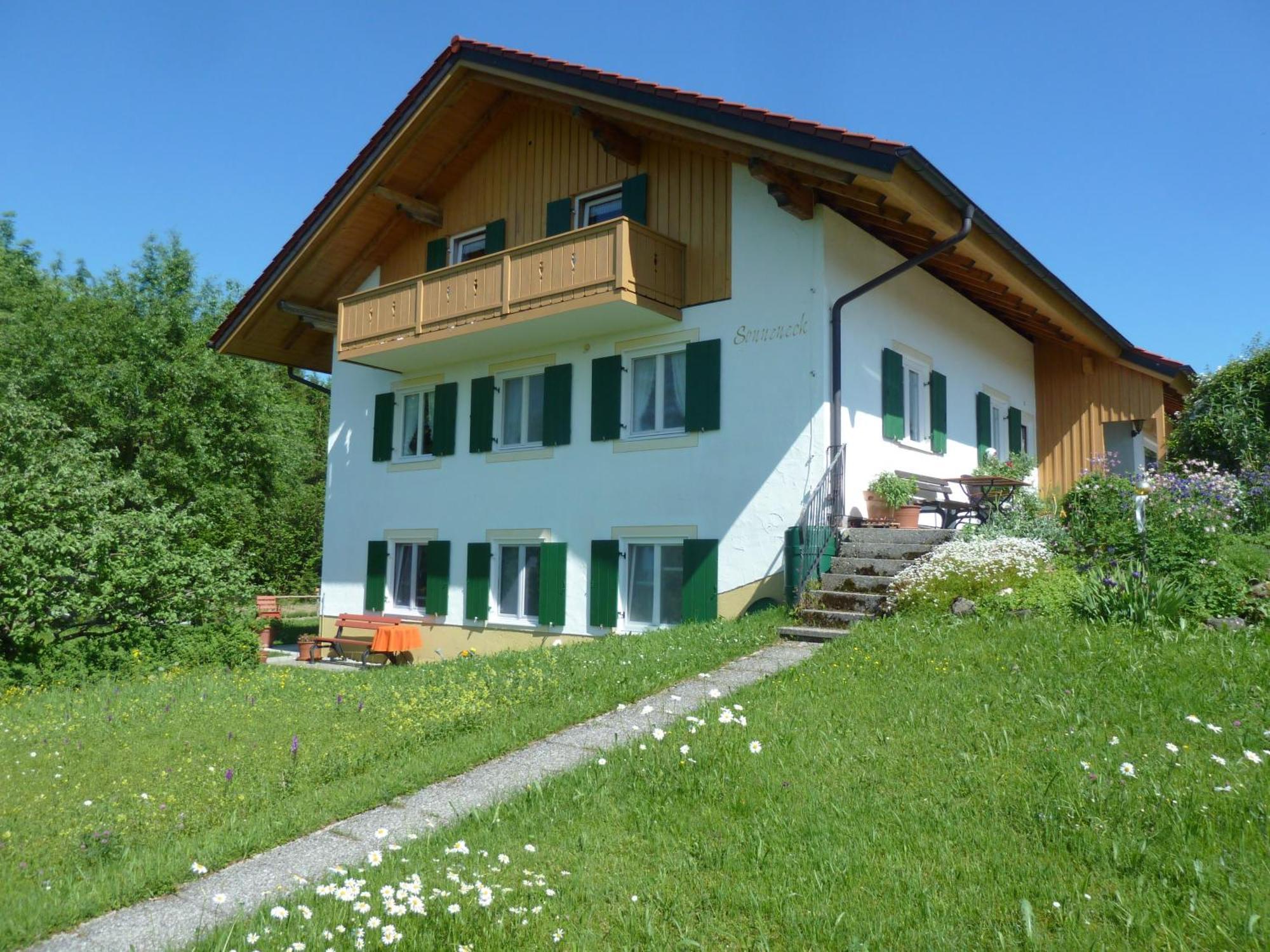 Ferienwohnung Hoernle Bad Kohlgrub Exteriör bild